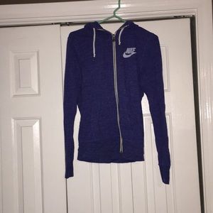 Nike full zip hoodie